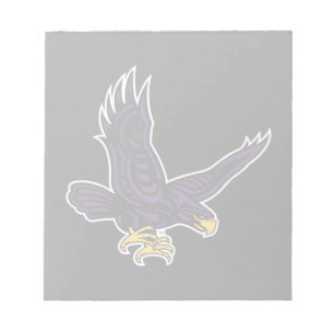 Hunter College Hawk Notizblock