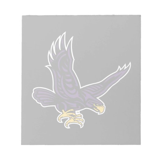 Hunter College Hawk Notizblock (Vorderseite)