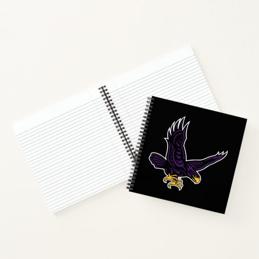 Hunter College Hawk Notizblock (Innenseite)
