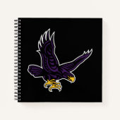 Hunter College Hawk Notizblock (Vorderseite)