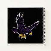 Hunter College Hawk Notizblock (Rückseite)