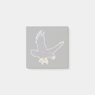 Hunter College Hawk Post-it Klebezettel