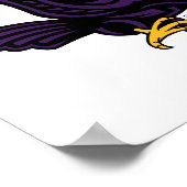 Hunter College Hawk Poster (Ecke)