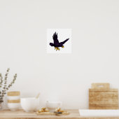 Hunter College Hawk Poster (Küche)