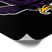 Hunter College Hawk Poster (Ecke)