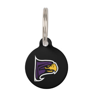 Hunter College Hawk Profil Maskottchen Haustiermarke