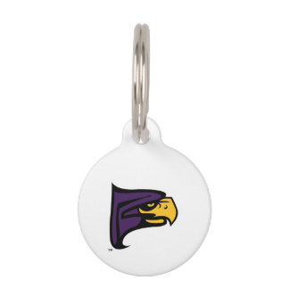 Hunter College Hawk Profil Maskottchen Haustiermarke