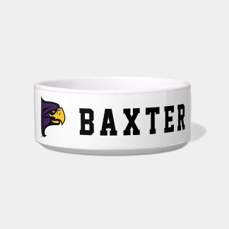 Hunter College Hawk Profil Maskottchen Napf