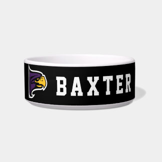 Hunter College Hawk Profil Maskottchen Napf