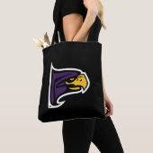 Hunter College Hawk Profil Maskottchen Tasche (Von Nahem)