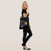 Hunter College Hawk Profil Maskottchen Tasche (Am Model)