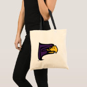 Hunter College Hawk Profil Maskottchen Tragetasche (Vorderseite (Produkt))