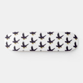 Hunter College Hawk Skateboard (Horizontal)