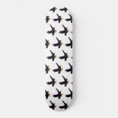 Hunter College Hawk Skateboard (Vorderseite)