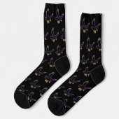 Hunter College Hawk Socken (Linkes Detail)