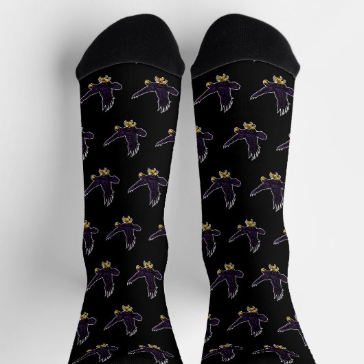 Hunter College Hawk Socken (Oben)