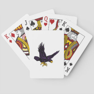 Hunter College Hawk Spielkarten
