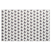 Hunter College Hawk Stoff (Yard (91,4 cm))