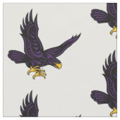 Hunter College Hawk Stoff (Nahaufnahme)