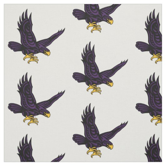Hunter College Hawk Stoff (Muster)