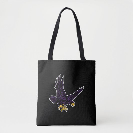 Hunter College Hawk Tasche (Vorderseite)
