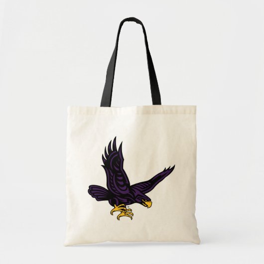 Hunter College Hawk Tragetasche (Vorne)