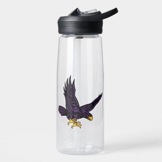 Hunter College Hawk Trinkflasche (Links)