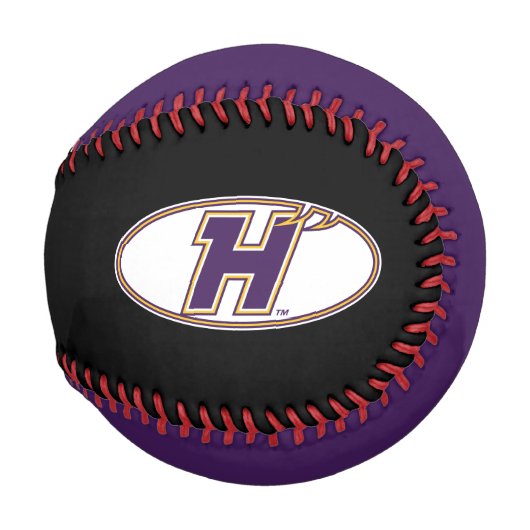 Hunter College Hawks Athletik-Logo Baseball (Vorne Rechts)