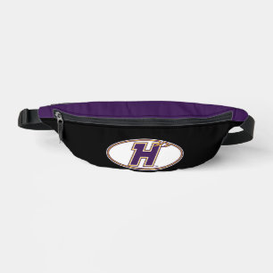 Hunter College Hawks Athletik-Logo Bauchtasche