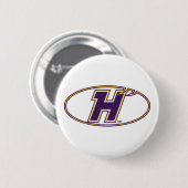 Hunter College Hawks Athletik-Logo Button (Vorne & Hinten)