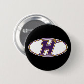 Hunter College Hawks Athletik-Logo Button (Vorne & Hinten)