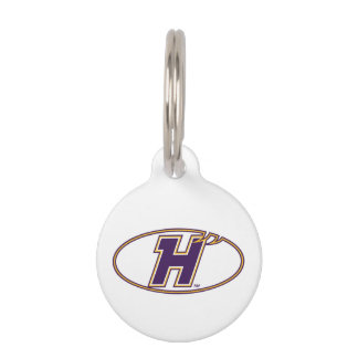 Hunter College Hawks Athletik-Logo Haustiermarke