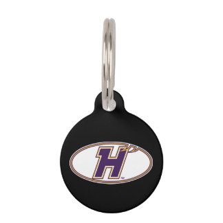 Hunter College Hawks Athletik-Logo Haustiermarke