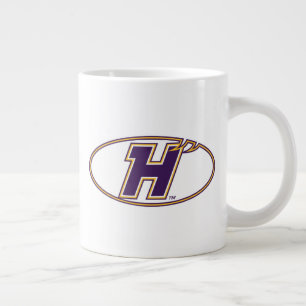 Hunter College Hawks Athletik-Logo Jumbo-Tasse