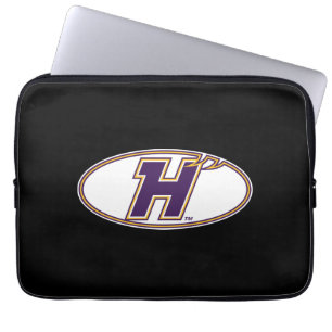 Hunter College Hawks Athletik-Logo Laptopschutzhülle