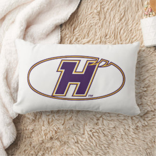 Hunter College Hawks Athletik-Logo Lendenkissen