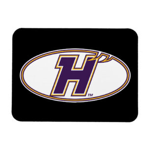 Hunter College Hawks Athletik-Logo Magnet