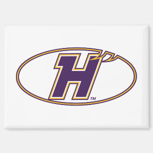 Hunter College Hawks Athletik-Logo Magnet