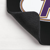 Hunter College Hawks Athletik-Logo Mousepad (Ecke)