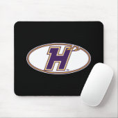 Hunter College Hawks Athletik-Logo Mousepad (Mit Mouse)