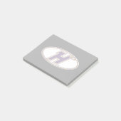 Hunter College Hawks Athletik-Logo Post-it Klebezettel (angewinkelt)