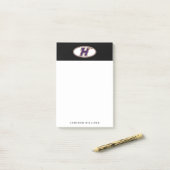 Hunter College Hawks Athletik-Logo Post-it Klebezettel (Auf Schreibtisch)