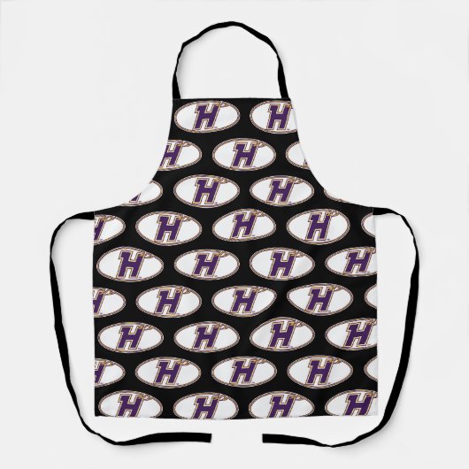 Hunter College Hawks Athletik-Logo Schürze (Vorderseite)