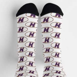 Hunter College Hawks Athletik-Logo Socken