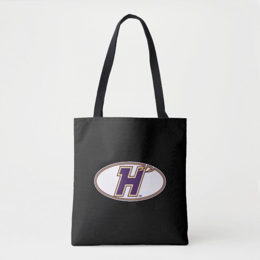 Hunter College Hawks Athletik-Logo Tasche (Vorderseite)