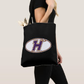 Hunter College Hawks Athletik-Logo Tasche (Von Nahem)