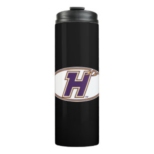 Hunter College Hawks Athletik-Logo Thermosbecher