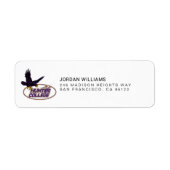 Hunter College Hawks Maskottchen (Vorne)