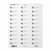 Hunter College Hawks Maskottchen (Vorne)