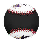 Hunter College Hawks Maskottchen Baseball (Rückseite)